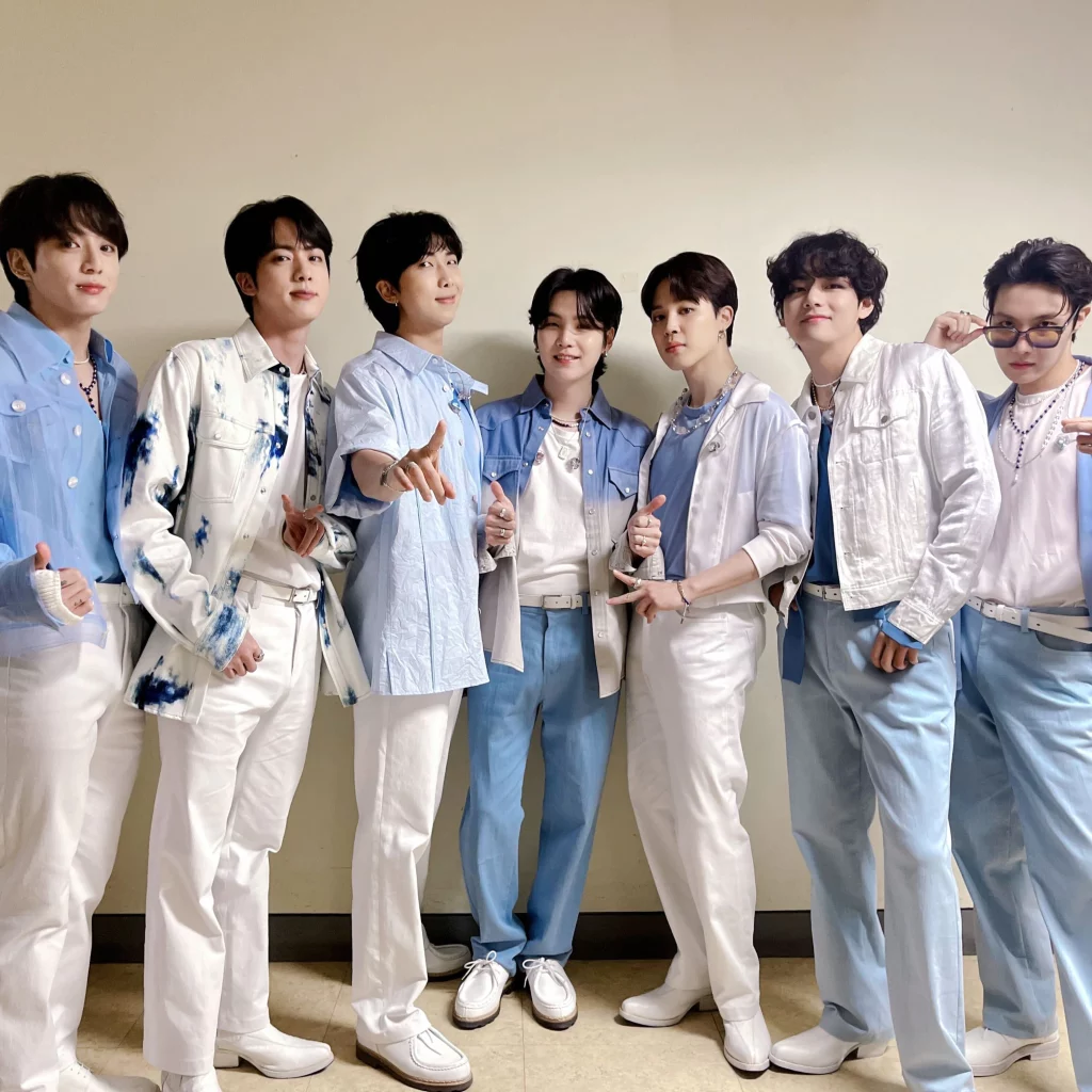 BTS, also known as the Bangtan Boys, is a South Korean boy band formed in Seoul in 2013. The group consists of seven members: Jin, Suga, J-Hope, RM, Jimin, V, and Jungkook. BTS is known for their energetic ...