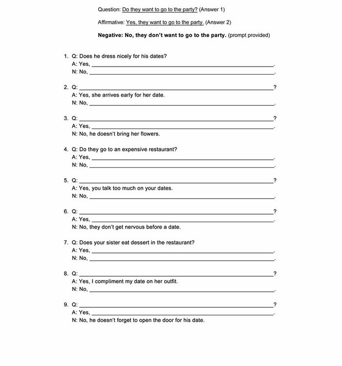 Present Simple Worksheet ESL