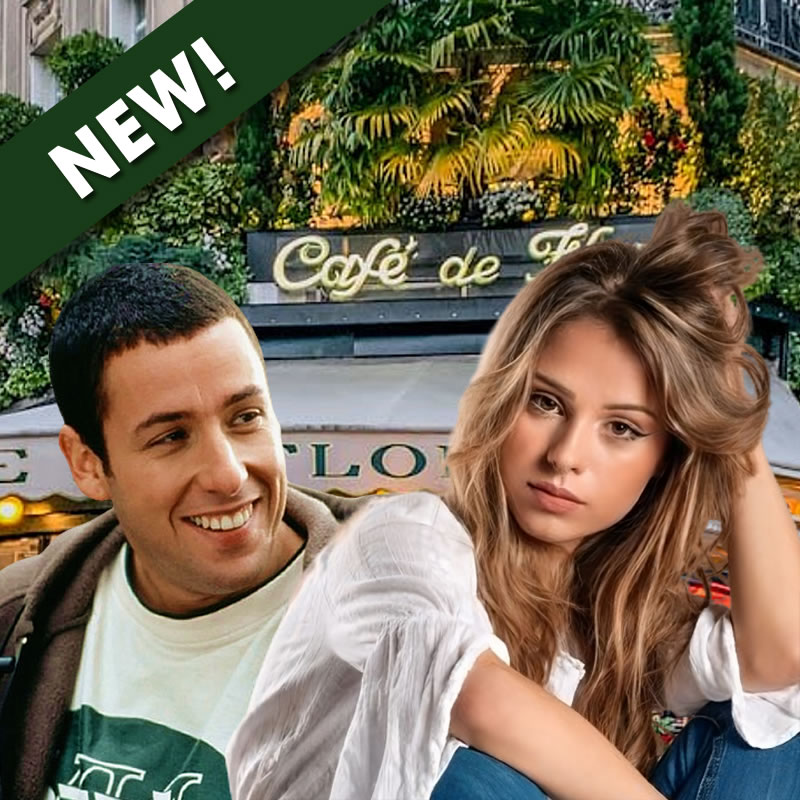 Adam goes on a first date with a girl that he met online. They meet at a very romantic and popular cafe in the heart of Paris and have the typical, yet funny...
