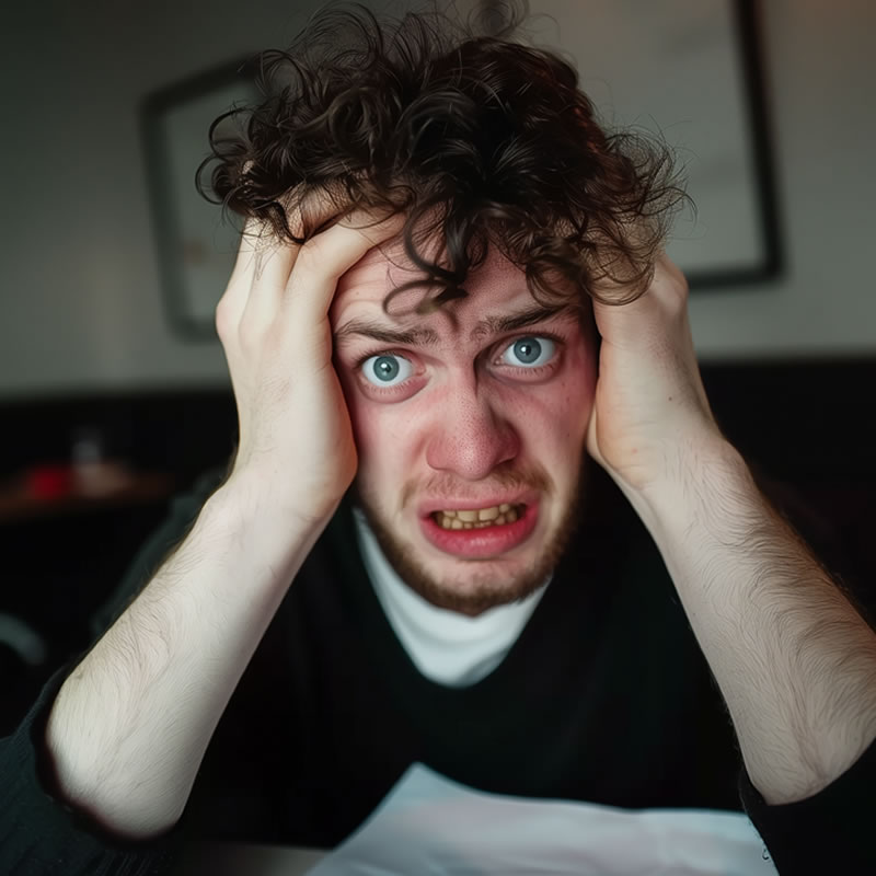 Alright, listen up! I know that tiger of anxiety is clawing at your insides, whispering fears and stealing your peace. But listen to me – you are NOT its prey! Anxiety might roar...